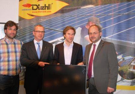 Besuch bei Photovoltaik-Firma